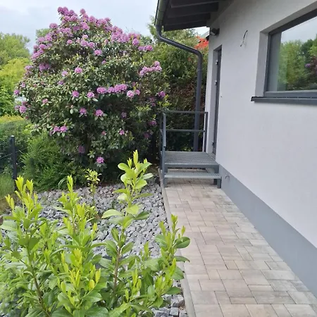 Feriehus Na Brehu Labe S Vlastnim Molem