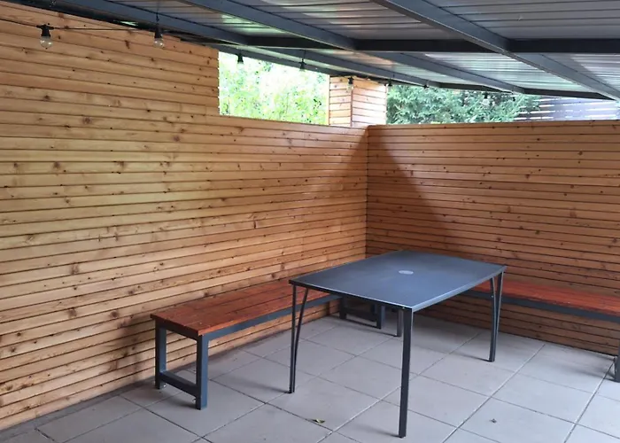 Holiday home Na Brehu Labe S Vlastnim Molem Pardubice