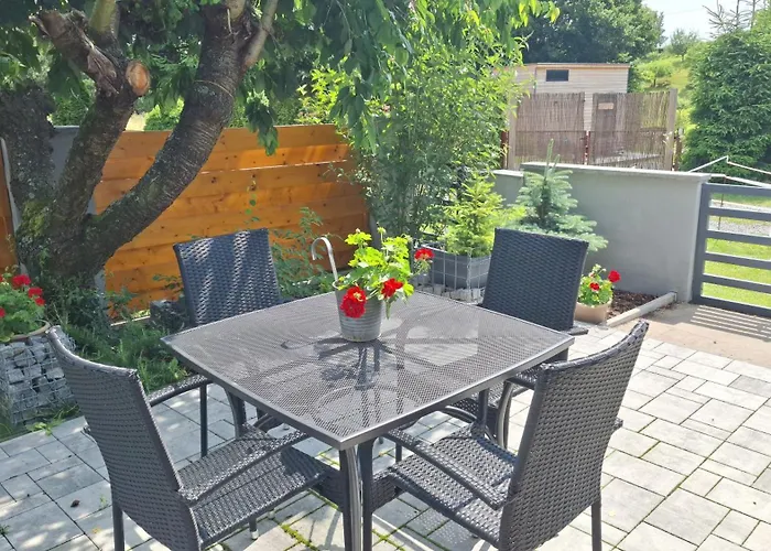 Holiday home Na Brehu Labe S Vlastnim Molem Pardubice